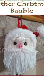 Father Christmas Bauble-Mandi Wilson-Free.