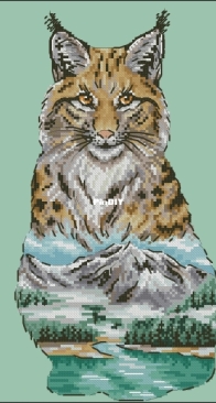 Lynx by Elena Mityakina