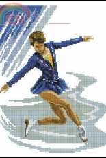 RTO C091 - Figure Skater -_- RTO C092 - Tennis Player