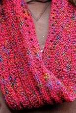 Charlies Moebius Cowl by Diane L. Augustin -Free