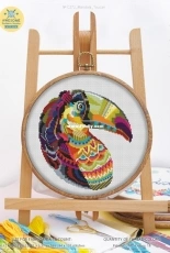 Awesome Pattern Studio C272 - Mandala Toucan - XSD
