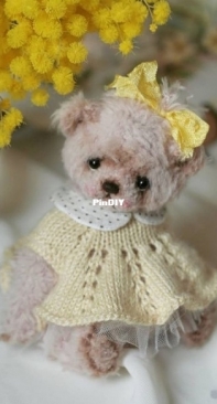 Mini bear Zlatka by victoria_witchcraft