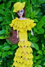 one more  dress for Barbie girl