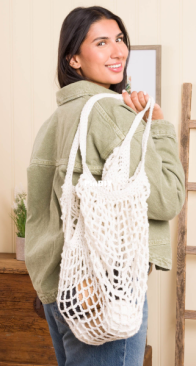 Yarnspirations - BRC0803-39013M - Lets Mesh Up This Crochet Bag - Free