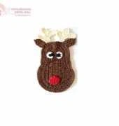 Maggie Weldon - Rudolph Applique by Kathleen Stuart