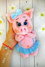 Bobrik Toys - Natalia Bober - Pig Dunya - Russian - Free