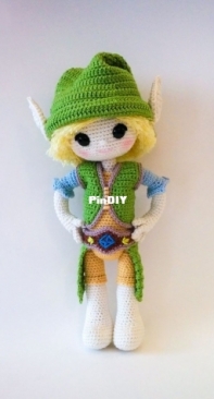 Crocs Betty - Betty Delery - Elrond And His Elvish Outfit