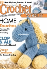 Crochet World - Volume 27 No 2 - April 2004
