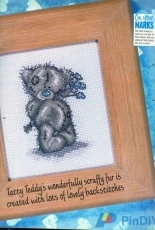 Anchor Tatty Teddy - Its Tatty Time from Cross Stitcher UK 147 XSD