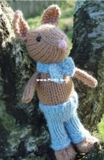 Easter Bunny outfit for Genevie, the Bunny by Rachel Borello Carroll -Free