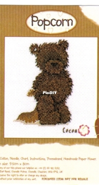 Designer Stitches - PA10 - Cocoa