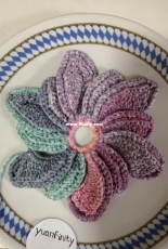 crochet flower