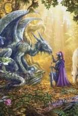 HAED HAEJPKSSMC 1433 Supersized Dragon Pieta Max Colors  by Jan Patrik Krasny