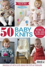 Simply Knitting-50 Baby Knits-Spring 2015