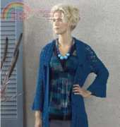 Amsterdam Long Coat by Doris Chan