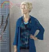 Amsterdam Long Coat by Doris Chan