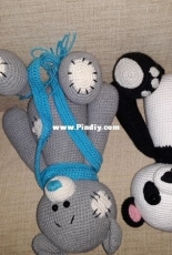 Rattle with bear
