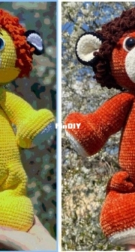 Gala Toys Shop - Molly Toys - Galina Ptashkina - Baby Lion