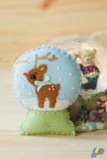 Noialand Paloma Rocha Tutorial: Bola de nieve Plantillas Snowglobe Snowball Templates