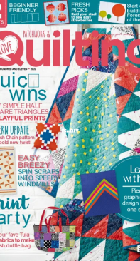 Love Patchwork and Quilting - Issue 111 - 2022