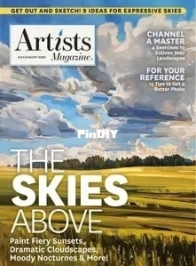 Artists Magazine - July/August 2025