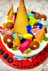 birthday cake