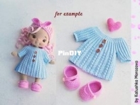 Katushka Morozova - Handi Hats Design - Lollipops doll - TaTas Dress