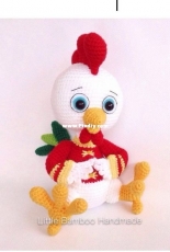 Little Bamboo Handmade - Prosperity Rooster - Russian