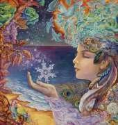 HAEJW125326 Josephine Wall The Snowflake