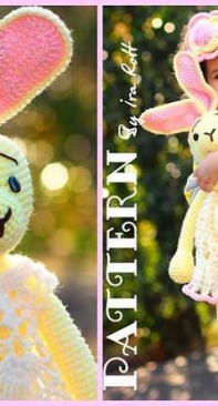 Ira Rott Designs - Ira Rott - Sunny Bunny Toy and Headband Set