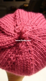 A Winter Solstice Hat by Jennie Claver-Free