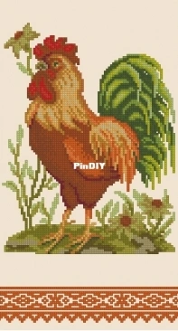 Zolotoe Runo NV-001 - Cockerel XSD