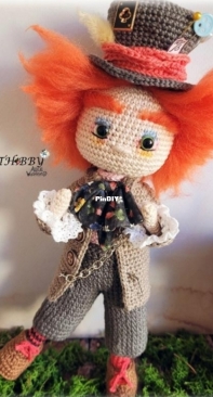 Lorthobby - Canan Lort - Alice in Wonderland Milliner - Alice Harikalar Diyarında Şapkacı - Turkish