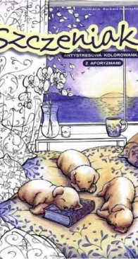 Barbara Sobczynska - Szczeniaki - Puppies - Coloring Book - Polish