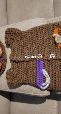 Steampunk Baby Onesie with Hat
