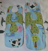 Some bibs done