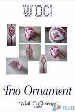 Wal DChamps - Trio Ornament