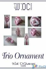 Wal DChamps - Trio Ornament