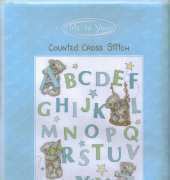 Anchor Me To You Tatty Teddy  TT224 - Learn The Alphabet For Boys