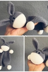 Lotta - Leben - Martina Neumann - Pattern Donkey Baby Comforter