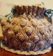 Retroknit-Lumpy Bumpy Tea Cozy by Kristen Rengren-Free