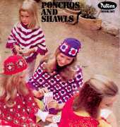 Patons  967 - Ponchos and Shawls