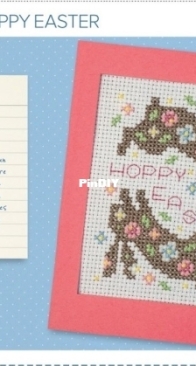 Hoppy Easter by Maria Diaz from Cross Stitcher 420 PCS + XSD