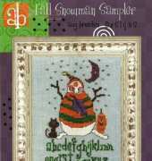 Amy Bruecken Designs - Fall Snowman Sampler