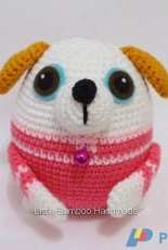 Little Bamboo Handmade Crafts - TS min -Dog The 12 Zodiac Egg - Russian - Translated