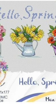My Embroidery - Made For You Stitch - Hello, Spring! by  Alina Ignatieva