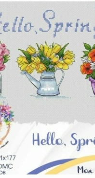 My Embroidery - Made For You Stitch - Hello, Spring! by  Alina Ignatieva