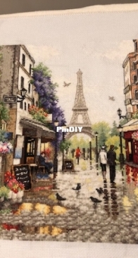 Dimensions Gold Collection Paris Scene