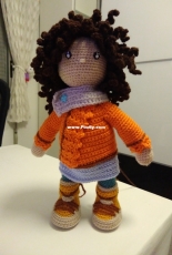 monja de caro created