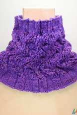 Meander Cowl by Kathryn Trippett The Australian Wool Store  -free